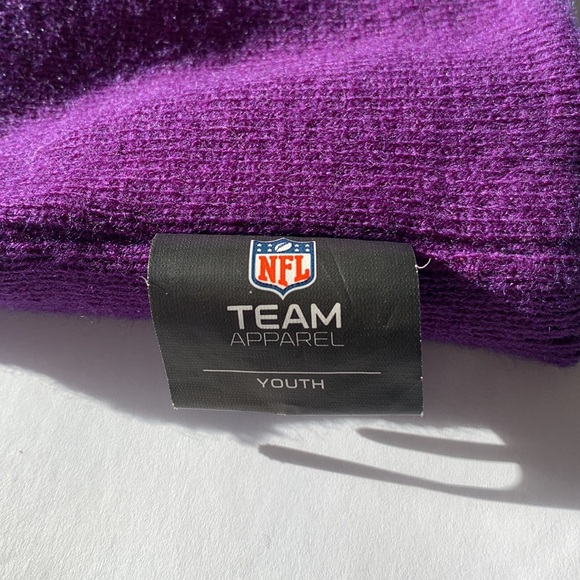 Kids NFL Baltimore Ravens Winter Hat - Picture 4 of 6